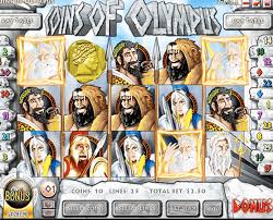 Casino Play2Win Coins of Olympus Slot