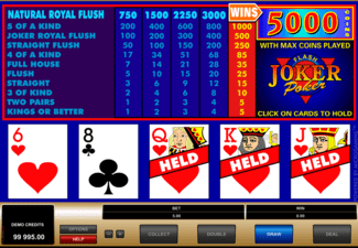 casinoplay2win video poker